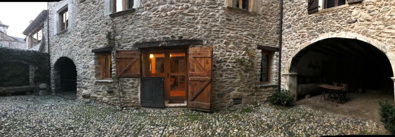 Casa Mingot Sxvi Anciles Benasque Apartamento Exterior foto