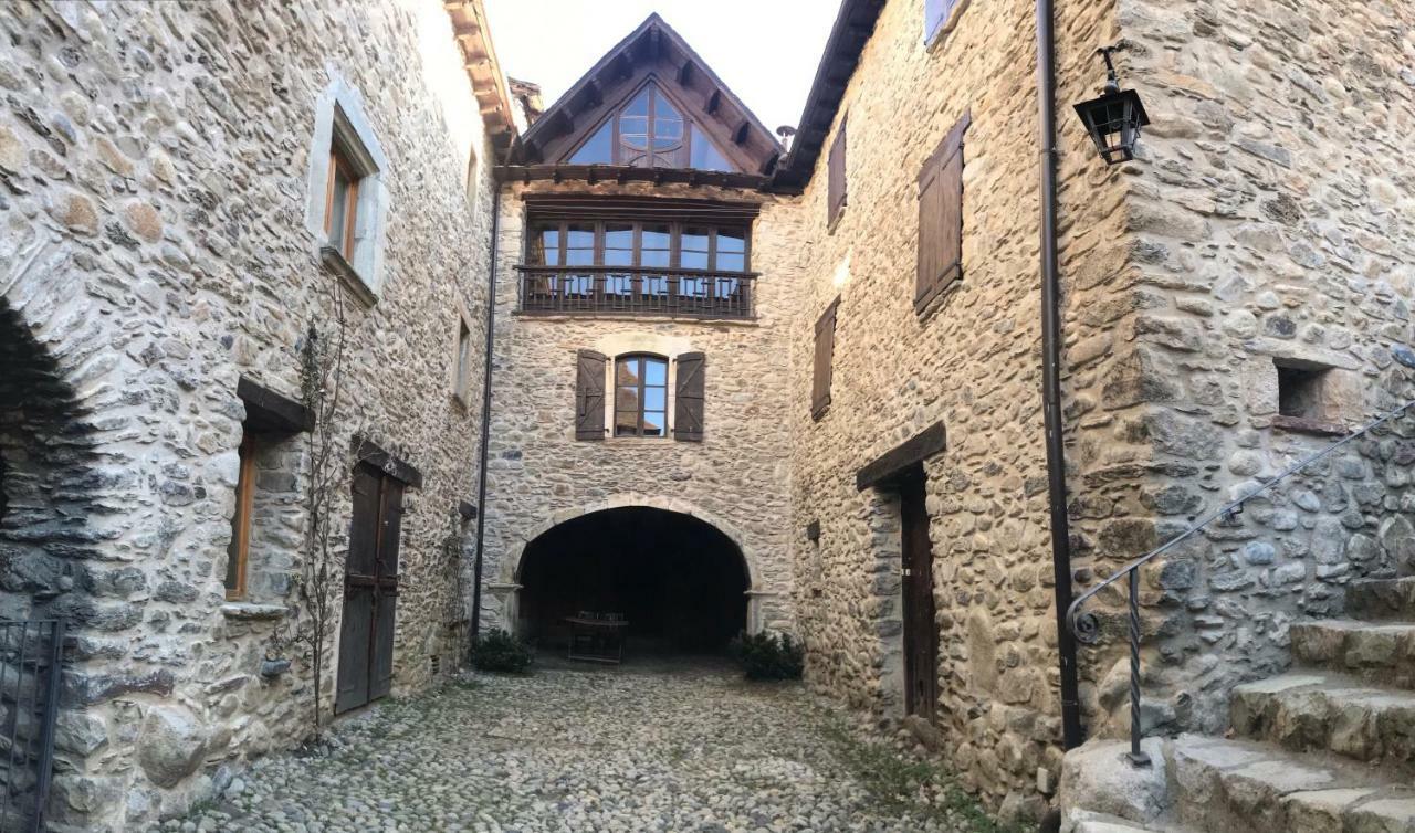 Casa Mingot Sxvi Anciles Benasque Apartamento Exterior foto