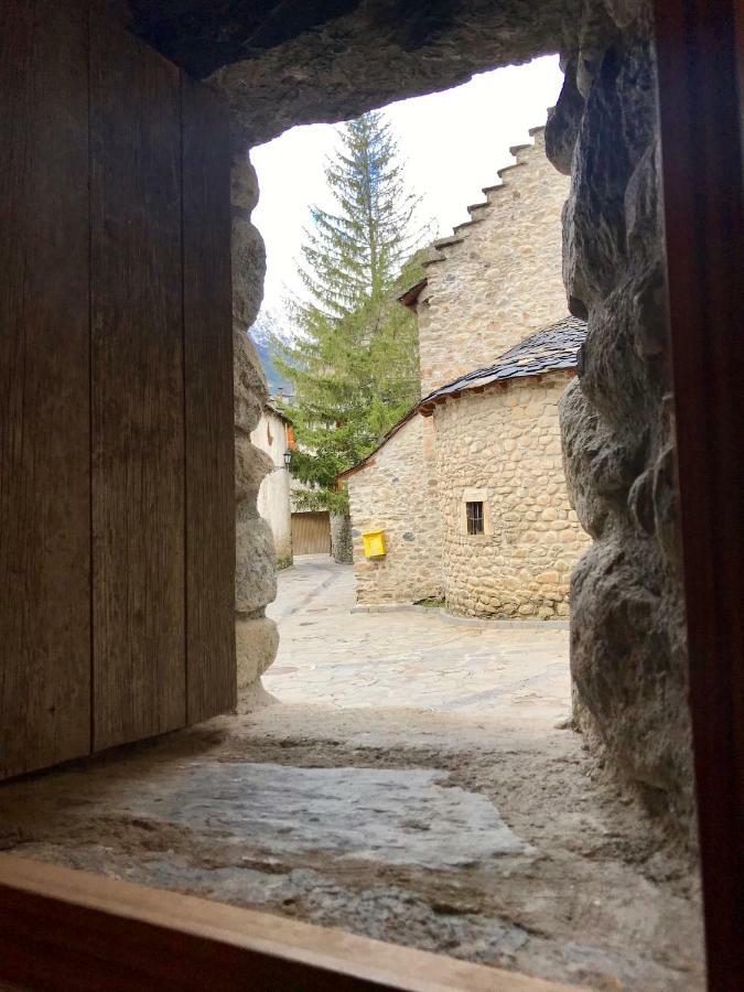 Casa Mingot Sxvi Anciles Benasque Apartamento Exterior foto