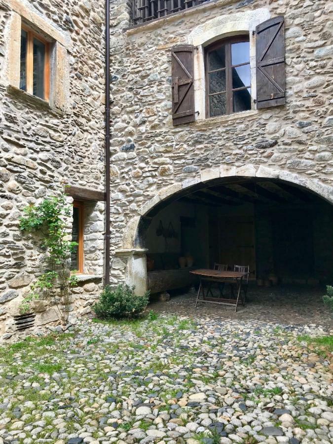 Casa Mingot Sxvi Anciles Benasque Apartamento Exterior foto