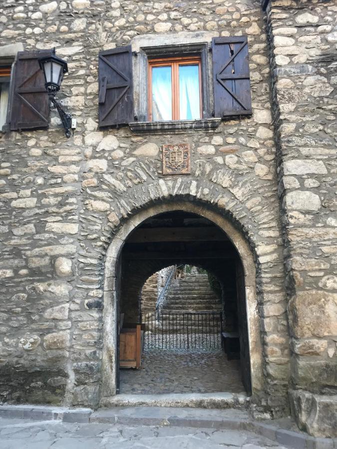 Casa Mingot Sxvi Anciles Benasque Apartamento Exterior foto